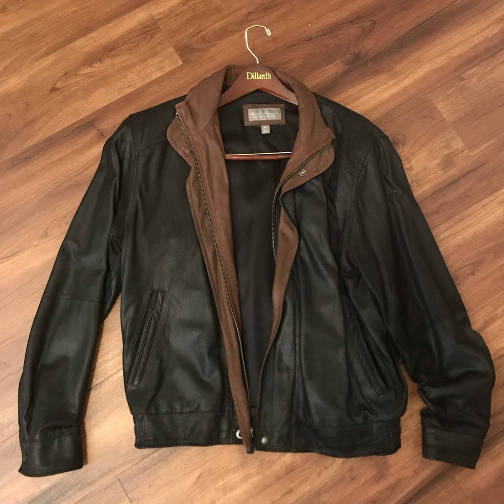 Daniel Cremieux Men’s Leather Jacket